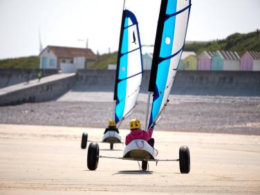 char à voile 1